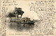 Lichtkarte - St. Louis Mississippi River Steamer - Tegenlichtkaarten, Hold To Light