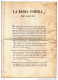 1829 MANIFESTO DELLA CAMERA DEI CONTI - PRESENTAZIONE AL CAMBIO DELLE ANTICHE  MONETE D'ARGENTO DI SAVOIA E DI GENOVA - Historische Documenten