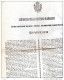 1853 GIRGENTI APPALTO PER LA COSTRUZIONE DEL 2.E 3. TRATTO DELLA STRADA ROTABILE DA CHIUSA PER SAMBUCA - Plakate