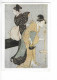 UTAMARO - 2 Women With Candlesticks - Other & Unclassified