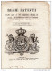 1818 REGIE PATENTI COLLE QUALI S.M. SOPPRIME I DIRITTI DI PREMI E DI NOMINE ACCORDATI PER L'ARRESTO DEI BANDITI - COMPLE - Documents Historiques