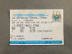 Manchester City V Wrexham 1998-99 Match Ticket - Eintrittskarten