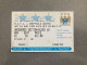 Manchester City V Sheffield United 1999-00 Match Ticket - Match Tickets