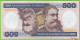 Voyo BRAZIL 500 Cruzeiros ND(1985) P200b B822b A4196A UNC - Brazilië