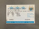 Manchester City V Port Vale 1999-00 Match Ticket - Match Tickets