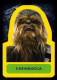 2015 Topps STAR WARS Journey To The Force Awakens "Character Stickers" S-7 Chewbacca - Star Wars