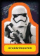 2015 Topps STAR WARS Journey To The Force Awakens "Character Stickers" S-8 Stormtrooper - Star Wars