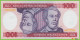 Voyo BRAZIL 100 Cruzeiros ND(1981) P198a B820a A3889A UNC - Brazilië