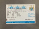 Manchester City V Leeds United 1999-00 Match Ticket - Eintrittskarten