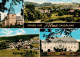 73884598 Alme Brilon Sauerland Kirche Panorama Schloss  - Brilon