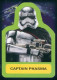 2015 Topps STAR WARS Journey To The Force Awakens "Character Stickers" S-10 Captain Phasma - Star Wars