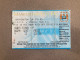 Manchester City V Ipswich Town 2000-01 Match Ticket - Tickets & Toegangskaarten