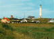 73884572 Blaavand Blavand DK Teilansicht Leuchtturm  - Denmark