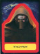 2015 Topps STAR WARS Journey To The Force Awakens "Character Stickers" S-11 Kylo Ren - Star Wars