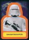 2015 Topps STAR WARS Journey To The Force Awakens "Character Stickers" S-13 Snowtrooper - Star Wars