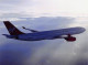 Airbus A340 In Virgin Atlantic Airways Colours - 180 X 130 Mm. - Photo Presse Originale - Luftfahrt