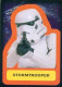 2015 Topps STAR WARS Journey To The Force Awakens "Character Stickers" S-16 Stormtrooper - Star Wars