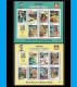 ● GUYANA 1993 1996 ֎ THE WORLD Of Disney ● VINTAGE DONALD DUCK N.° 4 E 6 ● 2 BF Di 7 Valori ● Paperino ● - Guyana (1966-...)