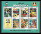 ● GUYANA 1993 1996 ֎ THE WORLD Of Disney ● VINTAGE DONALD DUCK N.° 4 E 6 ● 2 BF Di 7 Valori ● Paperino ● - Guyane (1966-...)