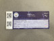 Manchester City V Sheffield United 2019-20 Match Ticket - Biglietti D'ingresso