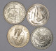 Golden Age Of Portuguese Discoveries - 1º Set 100 Escudos (4 Coins) 1987 - Portogallo