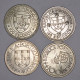 Golden Age Of Portuguese Discoveries - 1º Set 100 Escudos (4 Coins) 1987 - Portugal