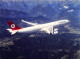 Airbus A340 In Turkish Airlines Colours - 180 X 130 Mm. - Photo Presse Originale - Aviation