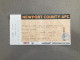 Newport County V Oldham Athletic 2019-20 Match Ticket - Biglietti D'ingresso