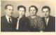 Annonymous Persons Souvenir Photo Social History Portraits & Scenes Elegant Family - Photographs