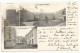 Belgique Belgie Deutschland CPA Postcard Postkarte Saint Vith 1904 Ambulant TPO Cancel Zug 621 Verlag M.Warny St Vith - Saint-Vith - Sankt Vith