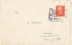 Bahnpost (Ambulant; R.P.O./T.P.O.) Bayrischzell-München (ZA2451) - Cartas & Documentos