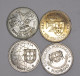 Golden Age Of Portuguese Discoveries - 2º Set 100 Escudos (4 Coins) 1989 - Portogallo