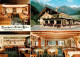 73884009 Hinterstein Bad Hindelang Alpenhotel Gruener Hut Fruehstuecksraum Gaest - Hindelang