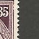 MAROC SERIE N° 109a CADRE BRISE NEUF** LUXE - Unused Stamps