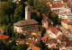 73883974 Triberg Stadtkirche St Clemens Maria Hofbauer Fliegeraufnahme Triberg - Triberg