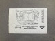 Norwich City V Oxford United 1997-98 Match Ticket - Eintrittskarten