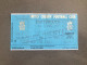 Notts County V Portsmouth 1992-93 Match Ticket - Tickets & Toegangskaarten