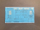 Notts County V Derby County 1993-94 Match Ticket - Match Tickets