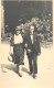 Annonymous Persons Souvenir Photo Social History Portraits & Scenes Elegant Couple Hat - Photographie