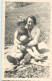 Annonymous Persons Souvenir Photo Social History Portraits & Scenes Mother And Child Picnic - Fotografie