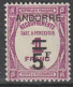 ANDORRE    N° 15 NEUF* TTB - Nuevos