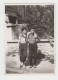 Awesome Guys, Two Young Men Pose Affectionate, Closeness, Vintage Orig Photo Gay Int. 5.9x8.2cm. (16592) - Persone Anonimi