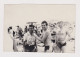 Shirtless Guys With Swimming Trunks, Summer Beach Fun, Vintage Orig Photo 8.9x6cm. (61793) - Persone Anonimi