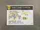 Notts County V Lincoln City 2007-08 Match Ticket - Tickets D'entrée