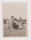 Handsome Young Man With Swimwear, Summer Beach Portrait, Vintage Orig Photo Gay Int. 6.4x8.6cm. (55249) - Persone Anonimi