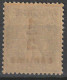 TYPE BLANC SURCHARGE EPAISSE  / N° 1i / REF MAURY  NEUF** LUXE - Unused Stamps