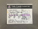 Notts County V Dagenham & Redbridge 2009-10 Match Ticket - Tickets & Toegangskaarten