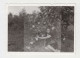 Woman Pose In Garden, Film Error Scene, Vintage Orig Photo 8.7x6.2cm. (33202) - Persone Anonimi