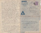 AIR LETTER. GB. FIELD POST OFFICE 731. 16 JANV 45. HAIFA. PALESTINE. CENSORED - Militaria