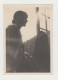 Woman Silhouette To Open Window, Scene, Abstract Surreal Vintage Orig Photo 6x8.6cm. (24093) - Personnes Anonymes